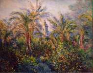 Monet Claude Garden in Bordighera Impression of Morning  - Hermitage